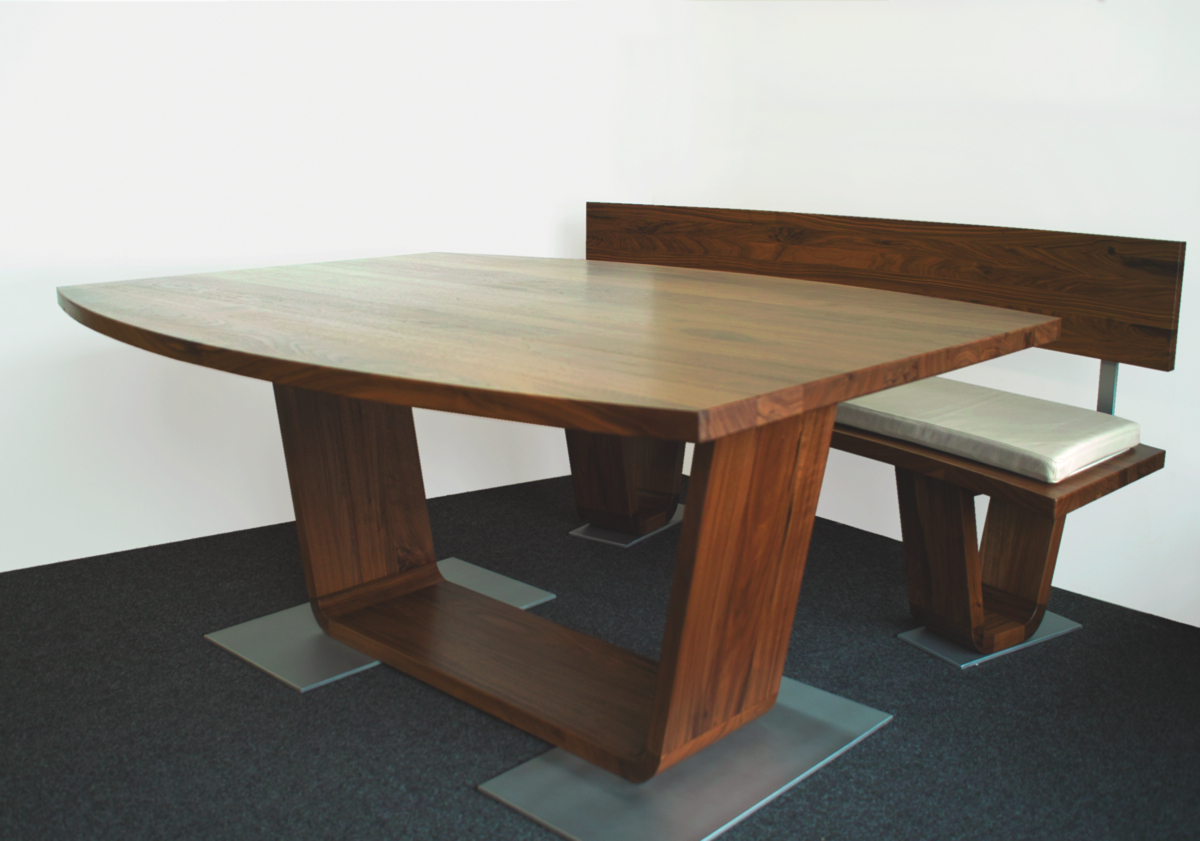 Esszimmer Sitzgruppe Massivholz